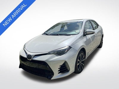 2017 Toyota Corolla XLE