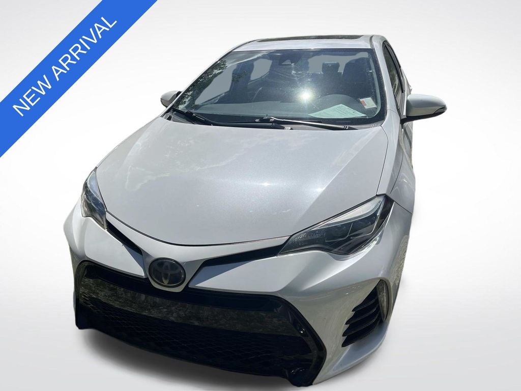2017 Toyota Corolla XLE
