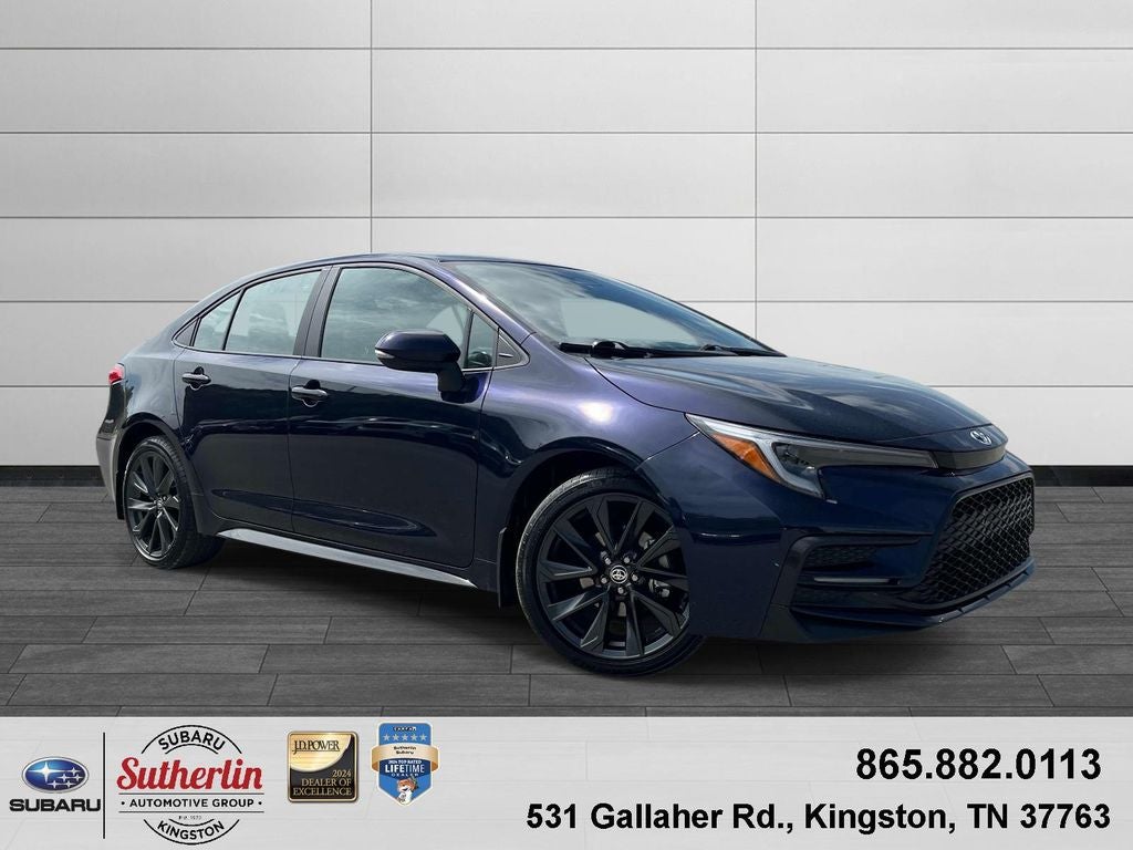 2025 Toyota Corolla SE