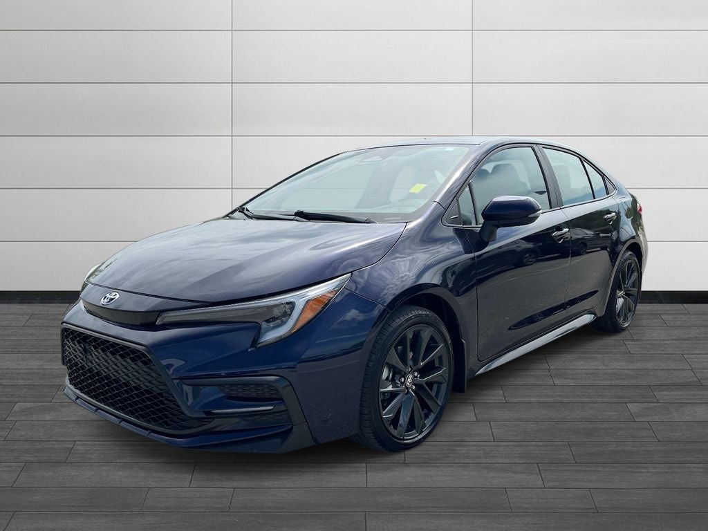 2025 Toyota Corolla SE