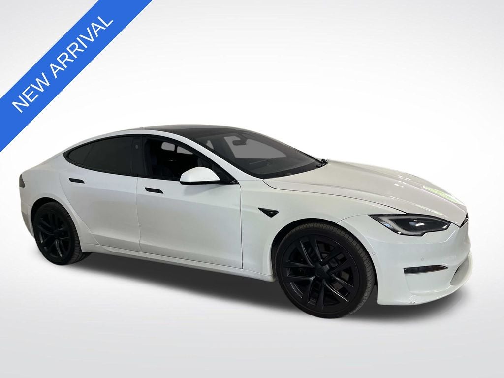 Used 2022 Tesla Model S Base with VIN 5YJSA1E51NF487850 for sale in Kingston, TN