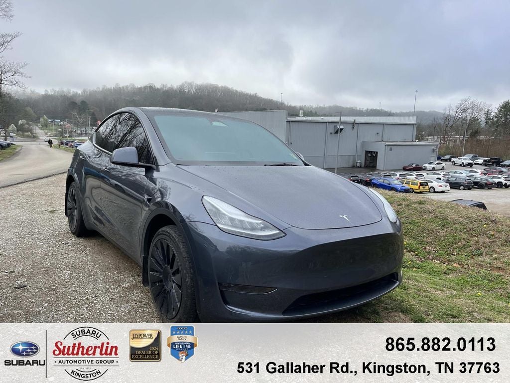 2023 Tesla Model Y Long Range