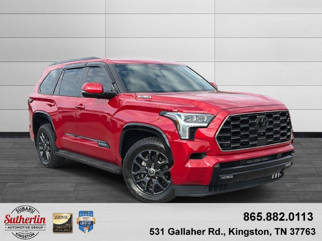 2024 Toyota Sequoia Platinum