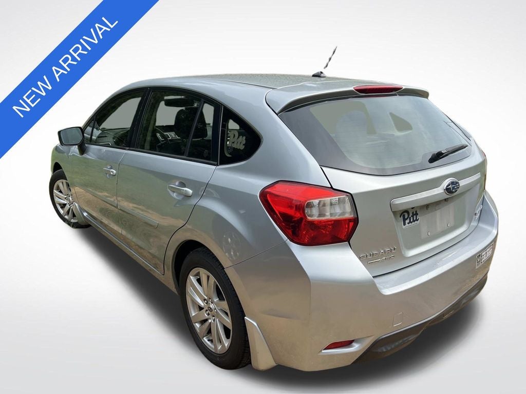 2015 Subaru Impreza 2.0i Premium