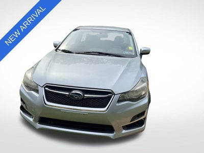 2015 Subaru Impreza 2.0i Premium