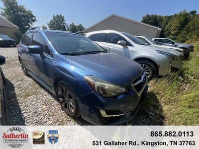2016 Subaru Impreza 2.0i Sport Premium