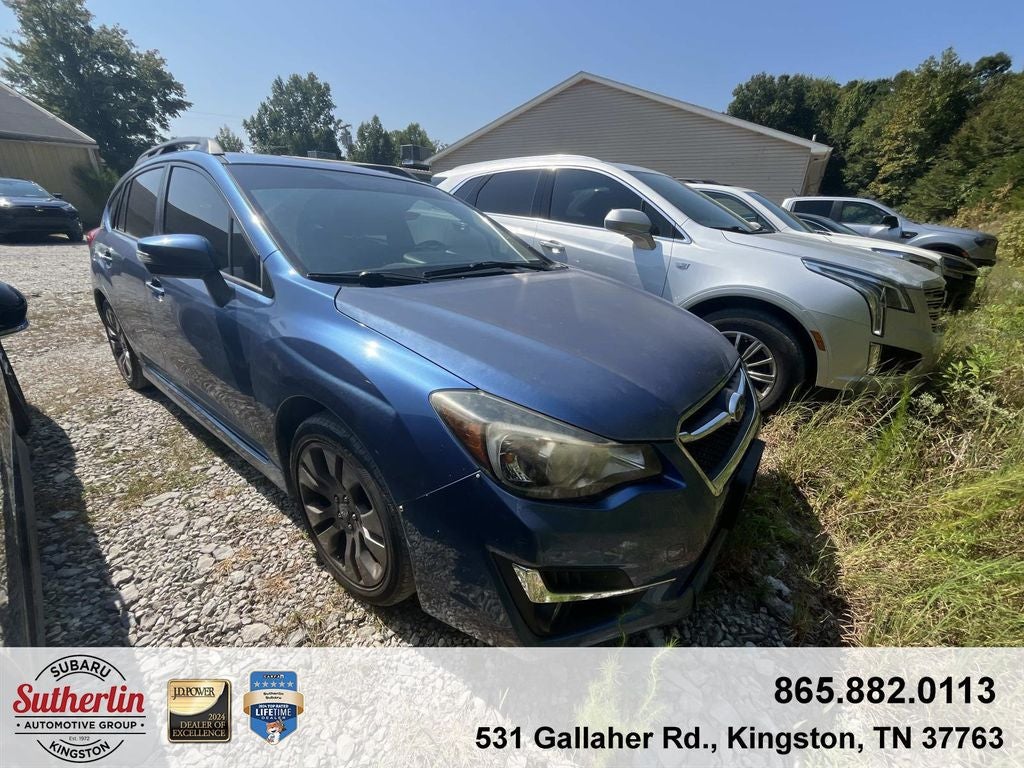 2016 Subaru Impreza 2.0i Sport Premium