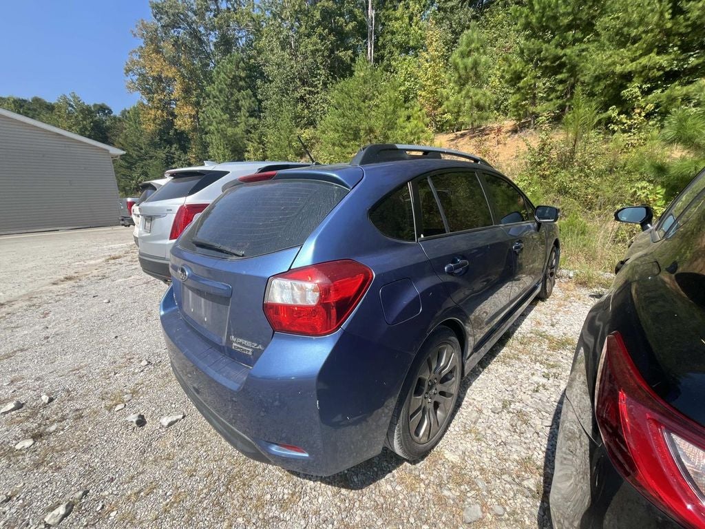 Used 2016 Subaru Impreza Sport Premium with VIN JF1GPAP66GH204863 for sale in Kingston, TN