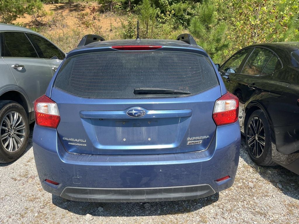 2016 Subaru Impreza 2.0i Sport Premium