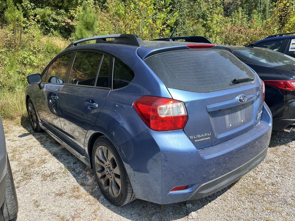 2016 Subaru Impreza 2.0i Sport Premium