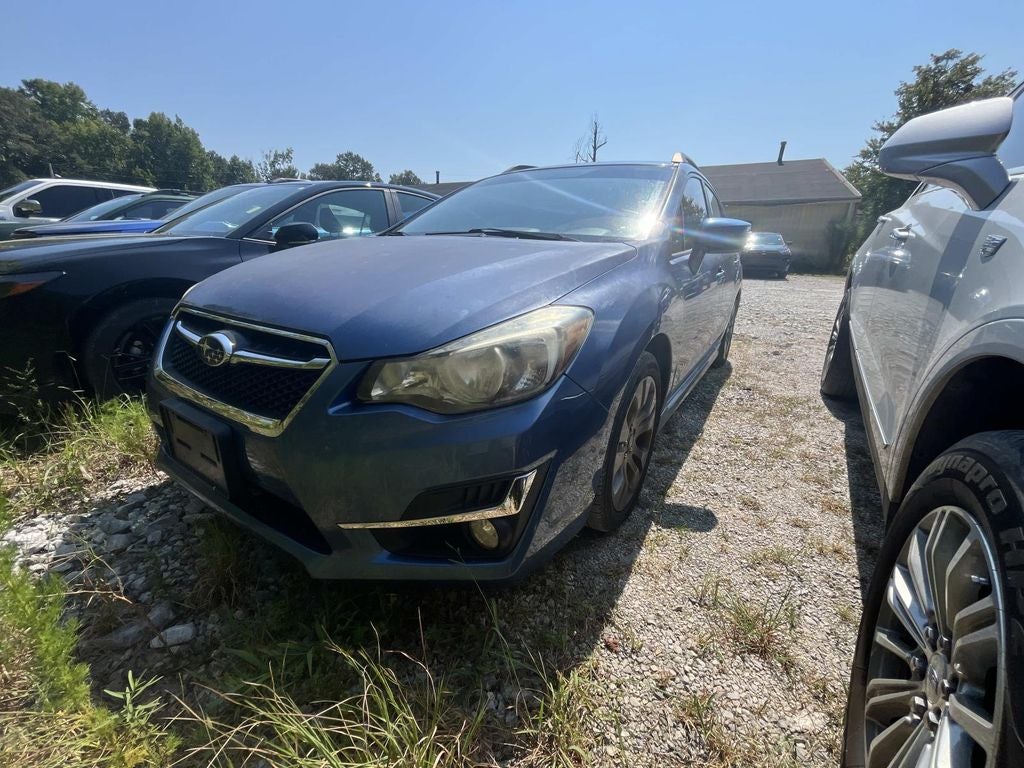 2016 Subaru Impreza 2.0i Sport Premium