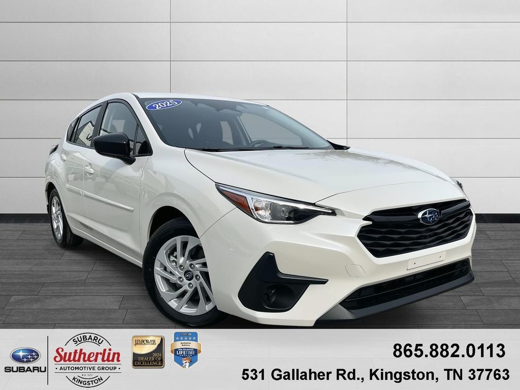 2025 Subaru Impreza Base