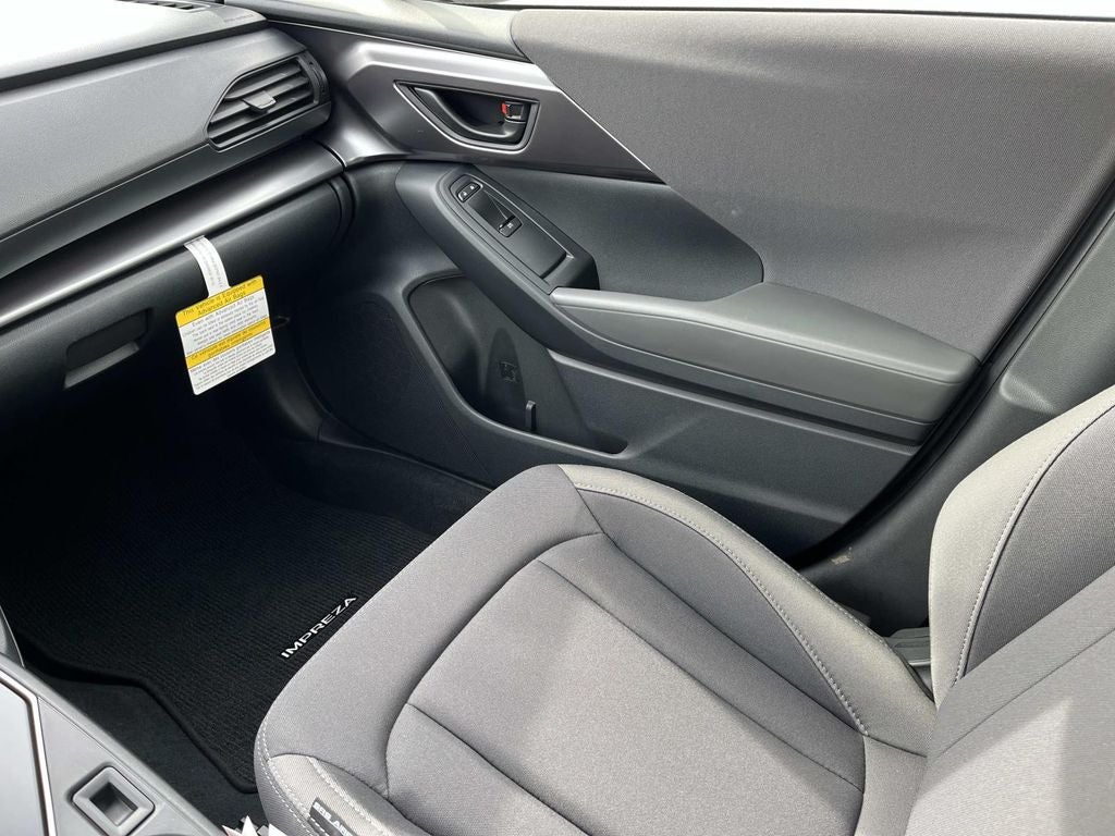 2025 Subaru Impreza Base