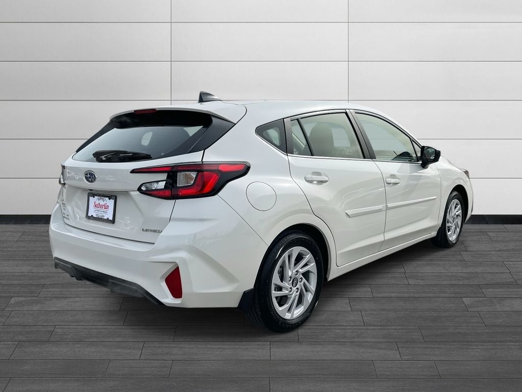 2025 Subaru Impreza Base