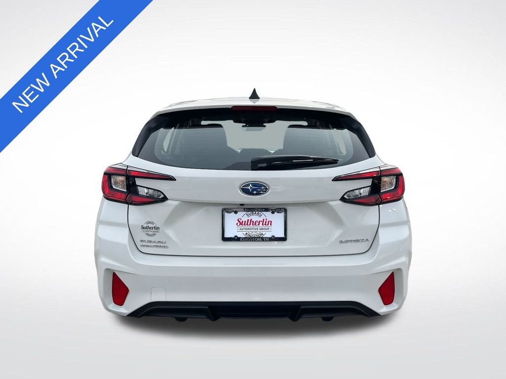 2025 Subaru Impreza Base
