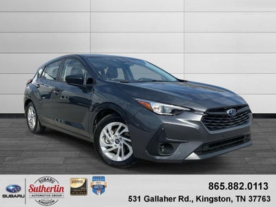 2025 Subaru Impreza Base