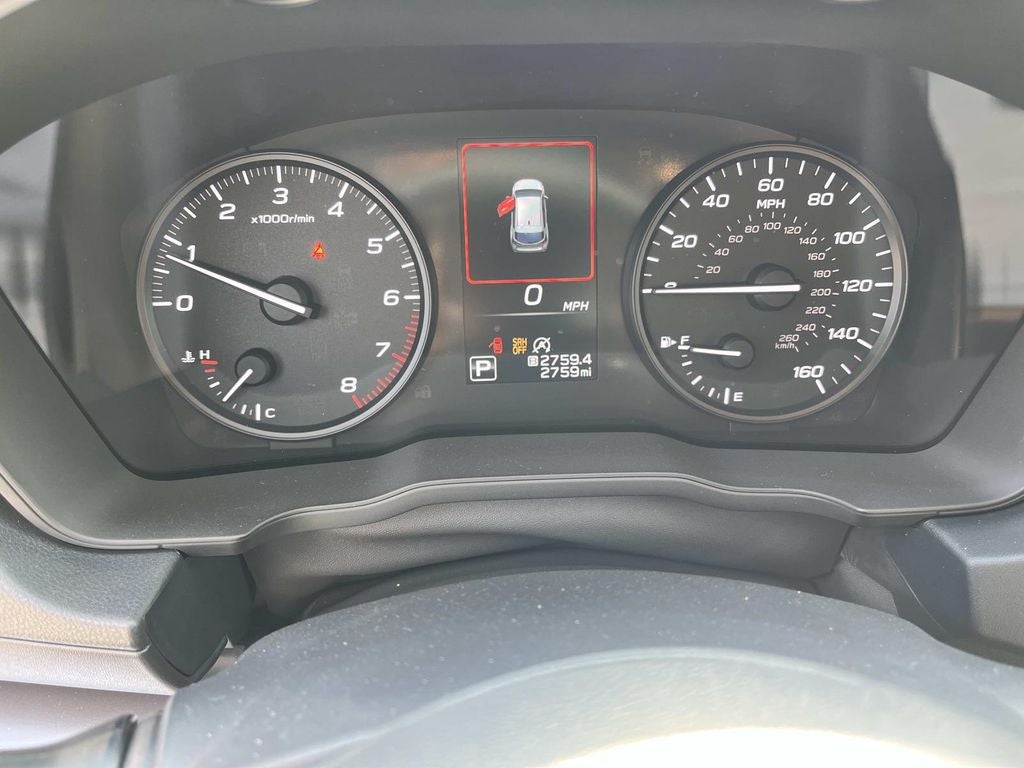 2025 Subaru Impreza Base