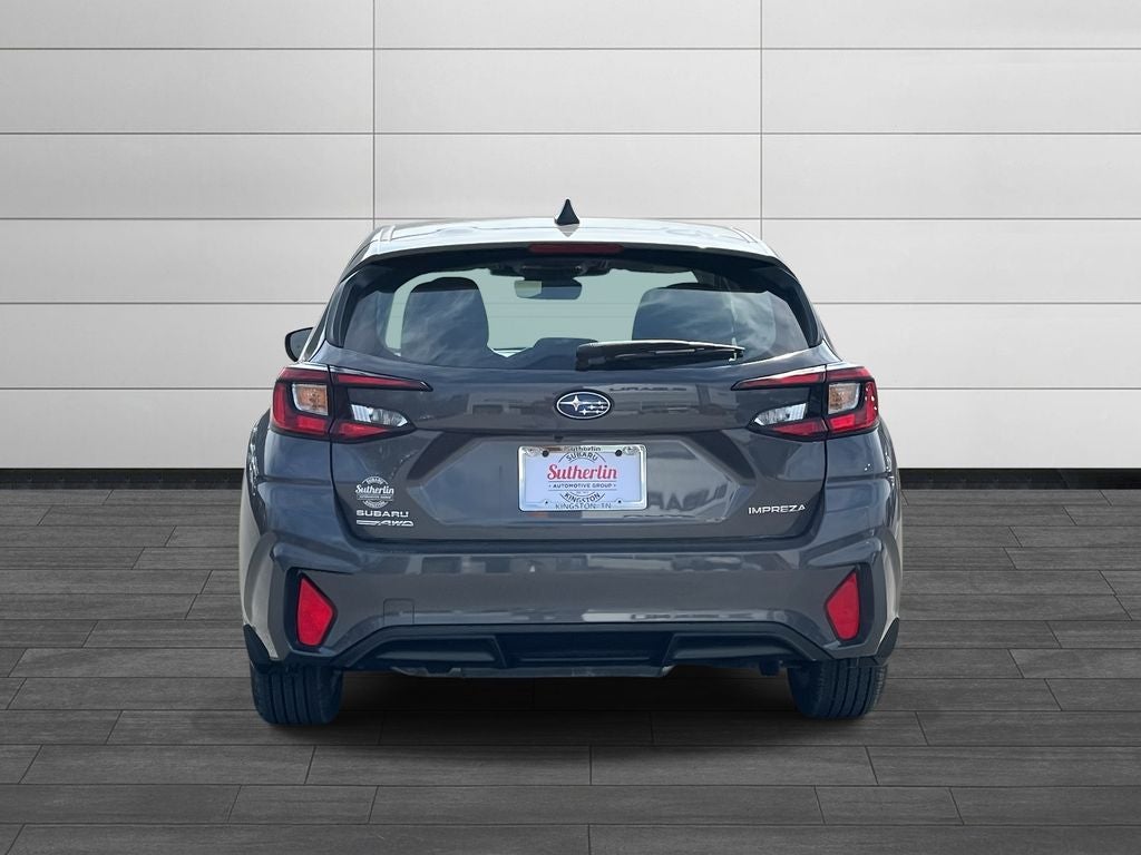 2025 Subaru Impreza Base