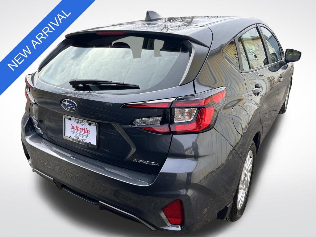 2025 Subaru Impreza Base
