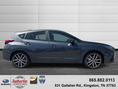2025 Subaru Impreza Sport