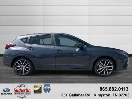 2025 Subaru Impreza Sport