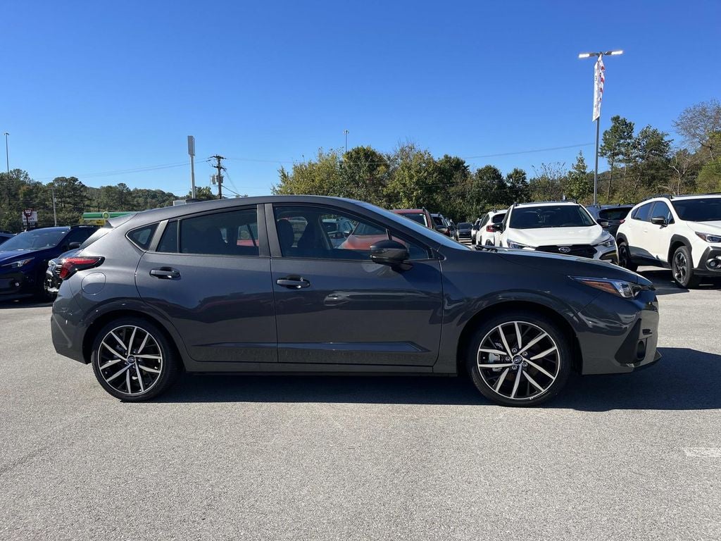 2025 Subaru Impreza Sport