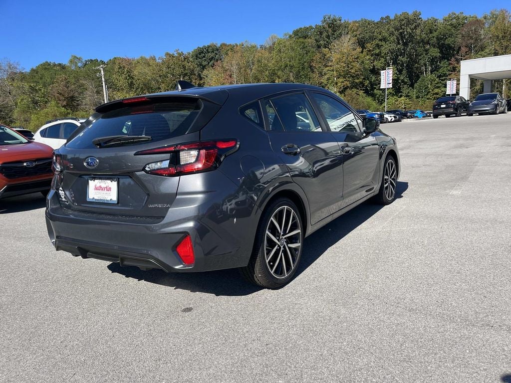 2025 Subaru Impreza Sport