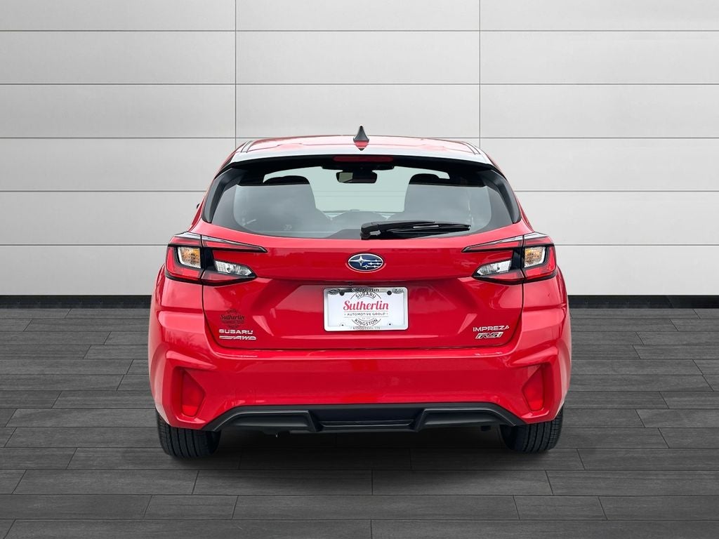 2025 Subaru Impreza 2.5RS