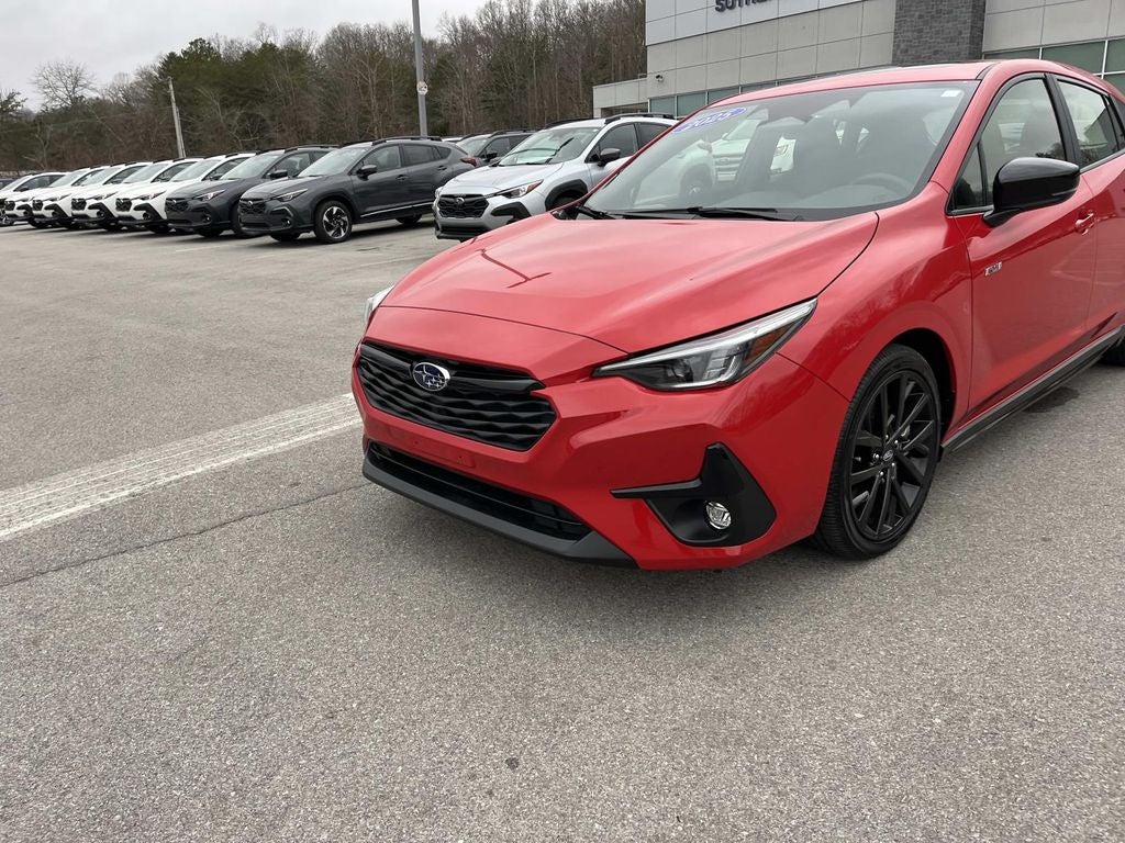 2025 Subaru Impreza 2.5RS