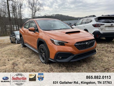 2022 Subaru WRX Premium