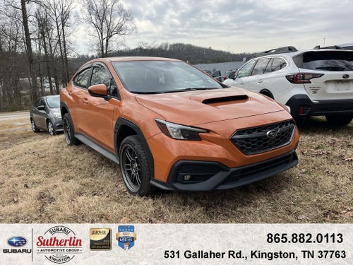 2022 Subaru WRX Premium