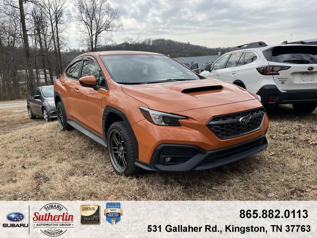 2022 Subaru WRX Premium