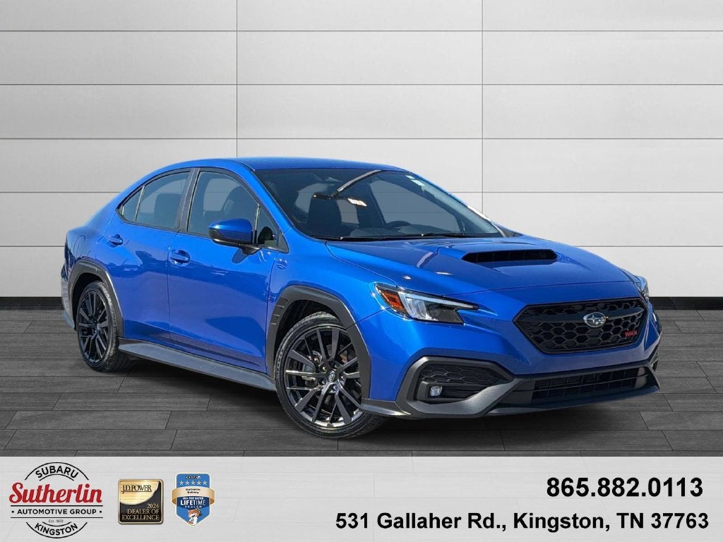 2025 Subaru WRX