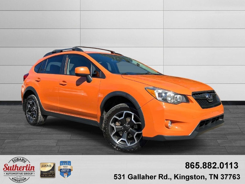 2014 Subaru XV Crosstrek 2.0i Premium