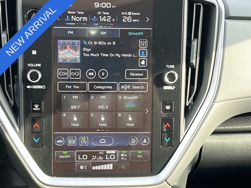 2025 Subaru Crosstrek Premium