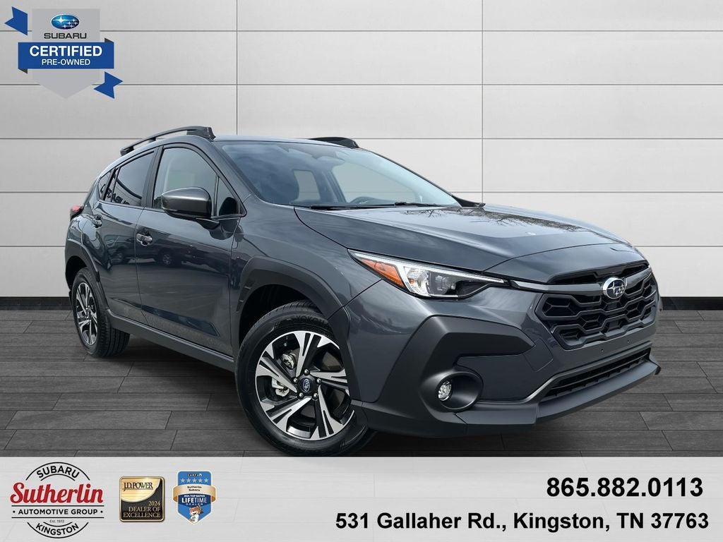 2025 Subaru Crosstrek Premium