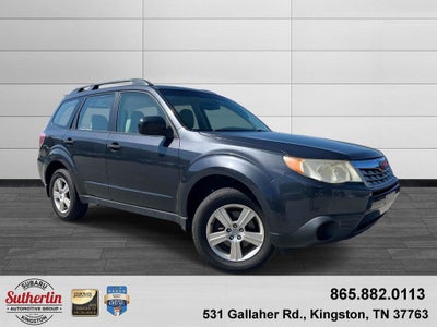 2011 Subaru Forester 2.5X