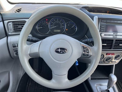 2011 Subaru Forester 2.5X
