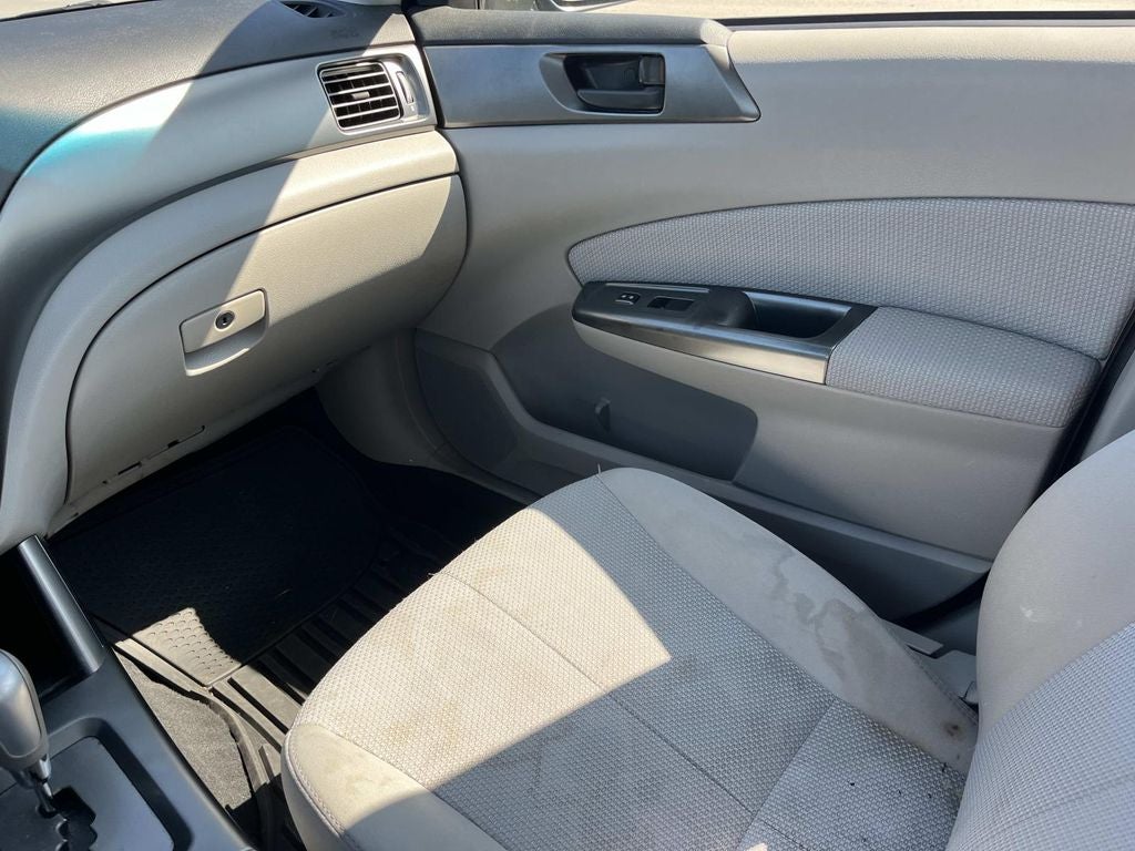2011 Subaru Forester 2.5X
