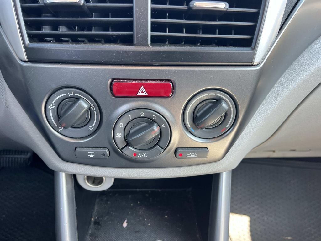 2011 Subaru Forester 2.5X