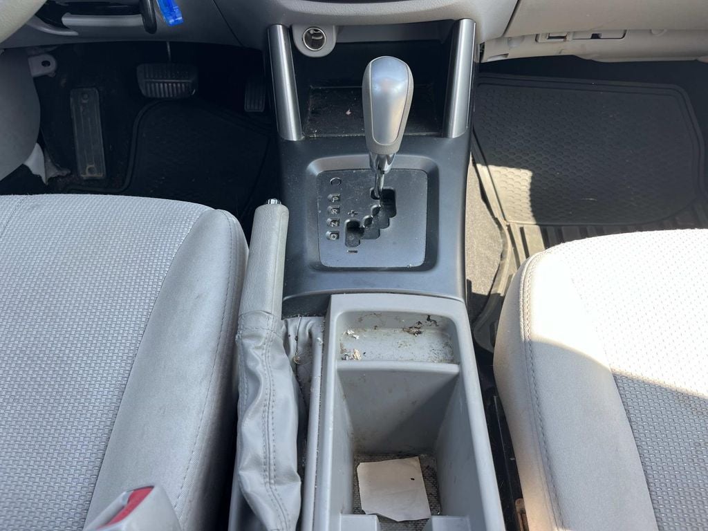 2011 Subaru Forester 2.5X