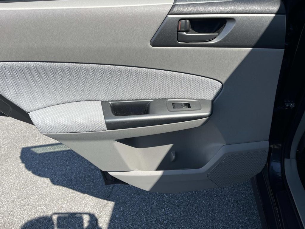 2011 Subaru Forester 2.5X