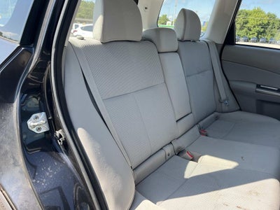 2011 Subaru Forester 2.5X