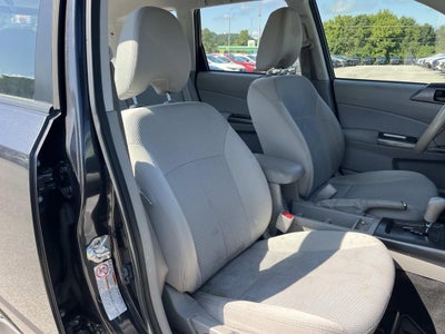 2011 Subaru Forester 2.5X