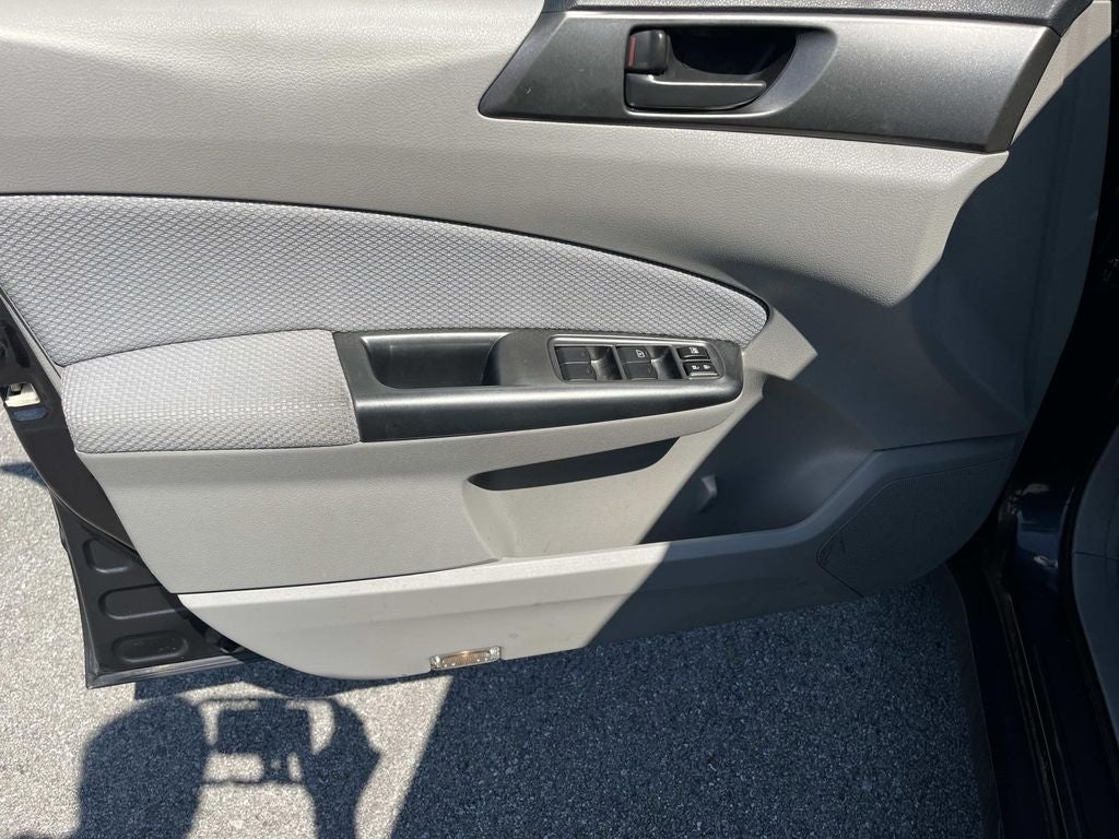 2011 Subaru Forester 2.5X
