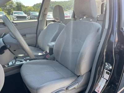 2011 Subaru Forester 2.5X