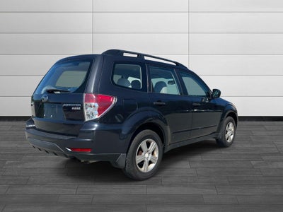 2011 Subaru Forester 2.5X