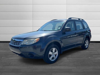 2011 Subaru Forester 2.5X