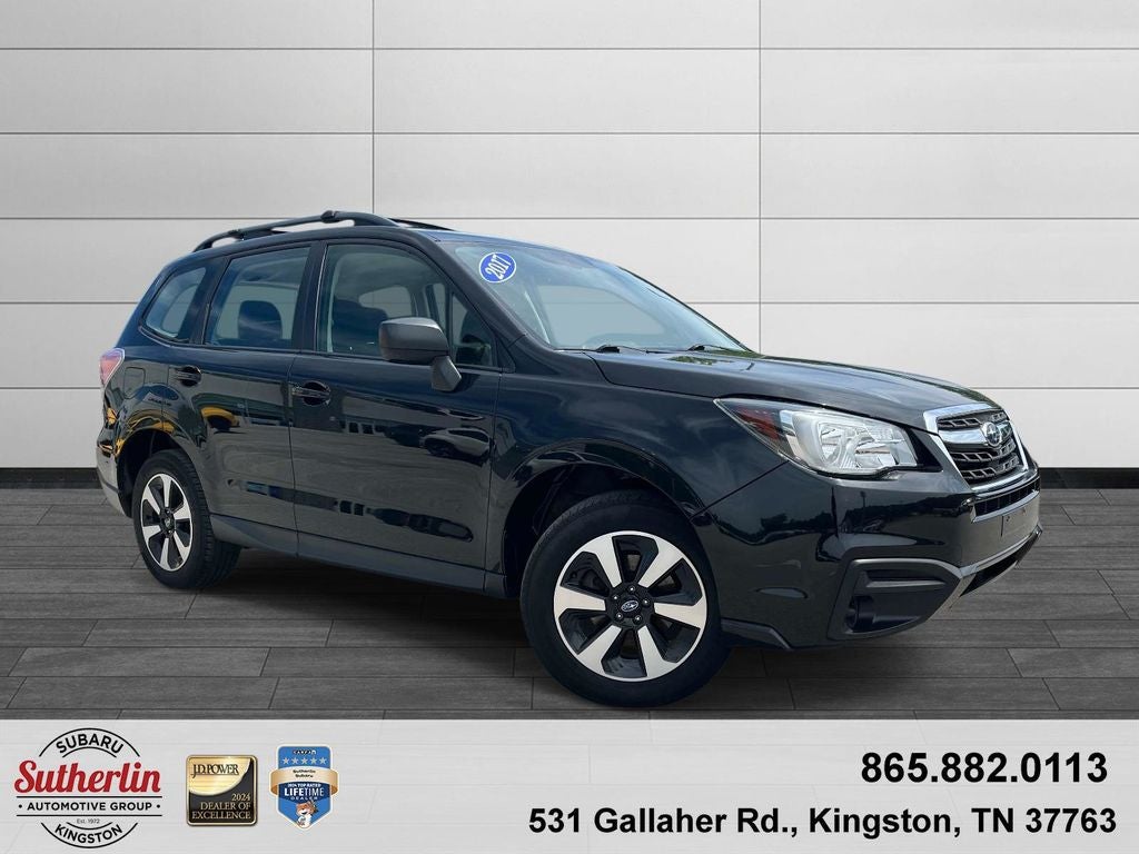 2018 Subaru Forester 2.5i