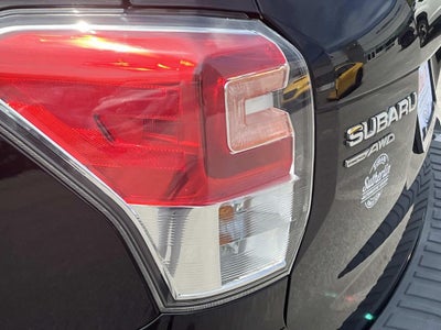 2018 Subaru Forester 2.5i